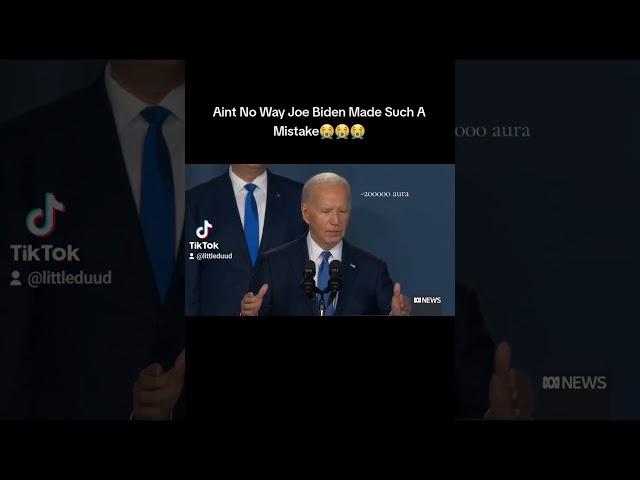 Joe Biden Slips Up And Calls The President Of Ukraine Putin Then Trys To Play It Off