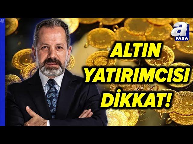 İslam Memiş ONS Altın Beklentilerini Açıkladı...  | A Para