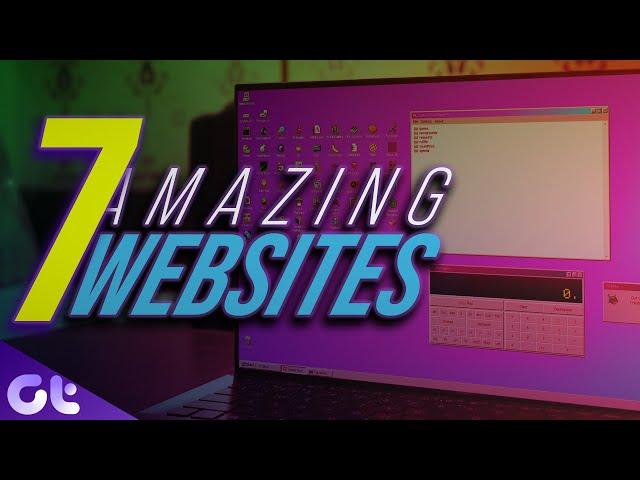 TOP 7 AMAZING Websites YOU Probably SHOULD KNOW ABOUT | Guiding Tech