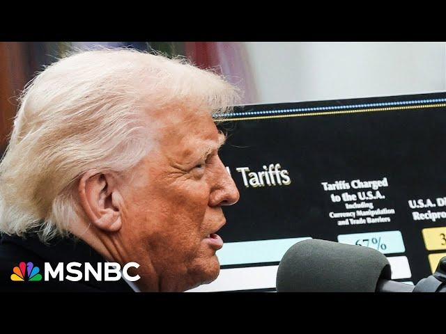 'Trump-ian chaos': President pushes 50% tariff on EU to July 9
