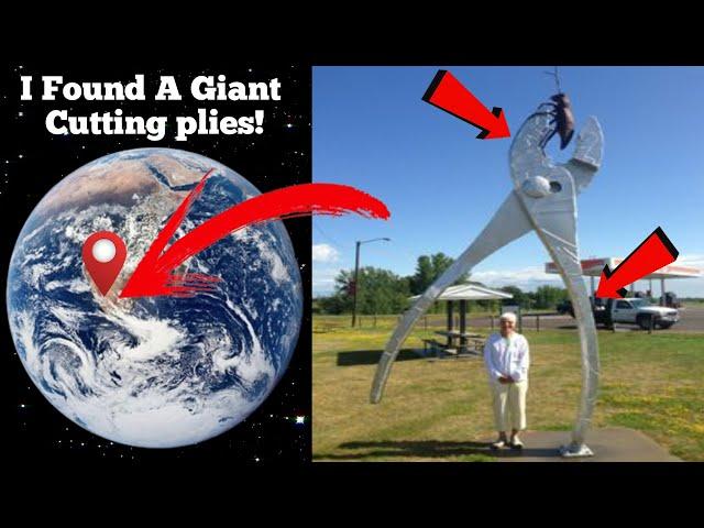 I Found Giant Cutting plies  on google maps and google earth  #maps #earth #hrgoogleearth