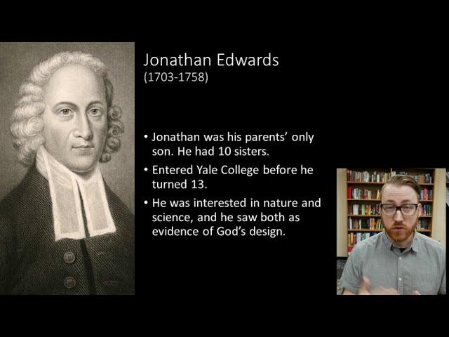 [American Literature] Jonathan Edwards - Sinners in the Hands of an Angry God