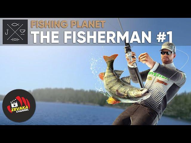 THE FISHERMAN: FISHING PLANET 2020 #1 - НАЧАЛО ИГРЫ