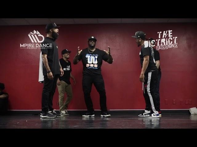 The District Krump Sessions - MPIRE Dance Production Session 3