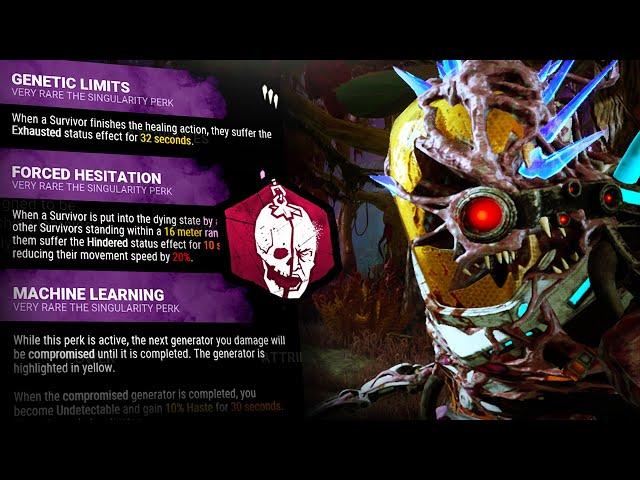 New Killer "THE SINGULARITY" is INSANE! - New Survivor, Perks, Map + More | Dead By Daylight (7.0.0)