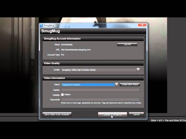 ProShow 5 - New Slideshow Publishing Options