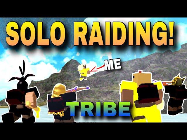 SOLO KILLING RAMPAGE! (BOOGA FIGHTS) | ROBLOX BOOGA BOOGA.