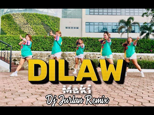 DILAW - MAKI / REMIX BY DJ JURLAN / TEAM BEREGUD DANCE FITNESS