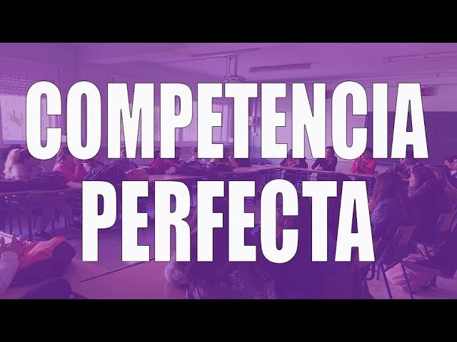 Competencia perfecta