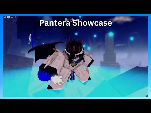 Pantera Resurreccion Quick Showcase | Project Mugetsu Roblox