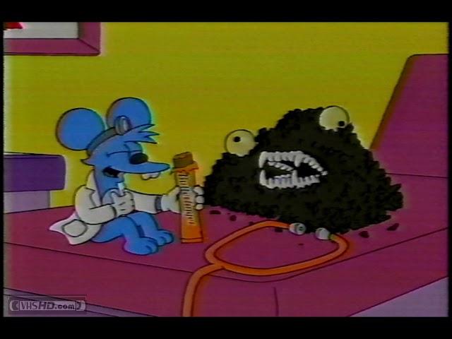 1999 Butterfinger Commercial - Bart Simpson / Itchy & Scratchy