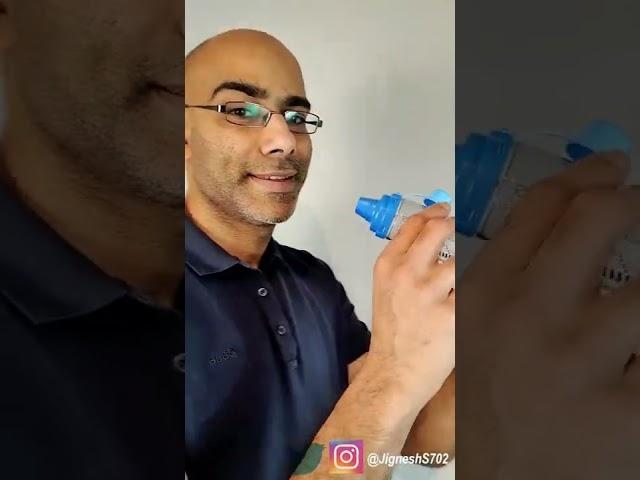 How to Use An Inhaler With a Spacer