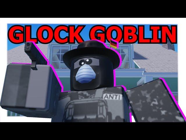 The Glock Globin Challenge (Roblox: Town)