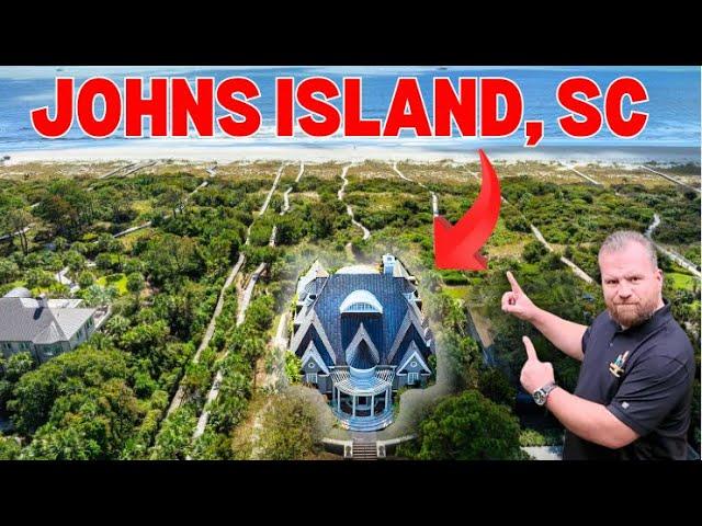 3 STUNNING Homes on Johns Island, SC - Why Everyone Wants to Live Here