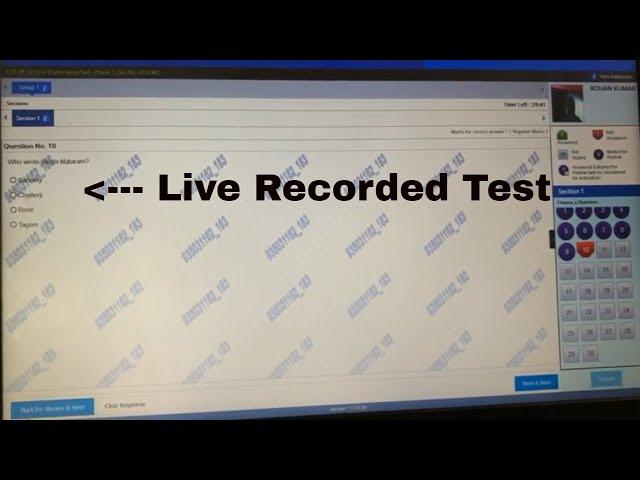 TCS Digital IRC Live Recorded Test 2022 | TCS Digital Hiring TCS IRC Questions #tcs #tcsdigital