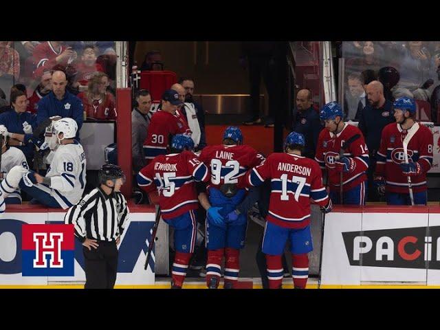 How much will the loss of Patrik Laine hurt the Canadiens? | HI/O Show