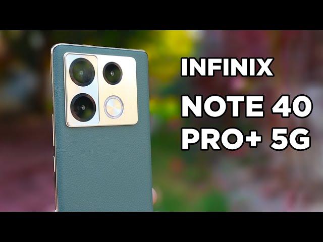 Infinix NOTE 40 Pro+ 5G Unboxing UNBOXING & CAMERA TEST | Zeibiz