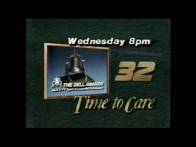 WLKY 32 News w/Commercials and Nighttime Signoff Louisville KY Sept 26 1989