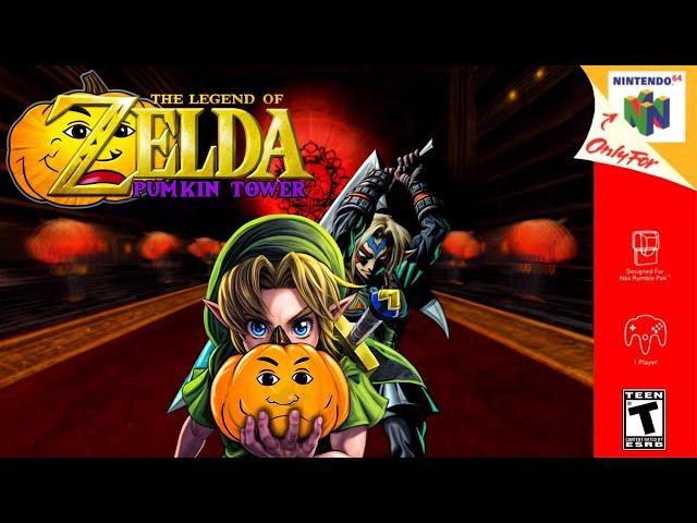 The Legend of Zelda:  Pumkin Tower - Hack of Majora's Mask [N64]