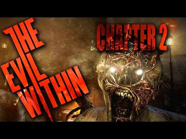 The Evil Within - Chapter 2: WTF IS GOING ON?! (Walkthrough, Playthrough, Gameplay)