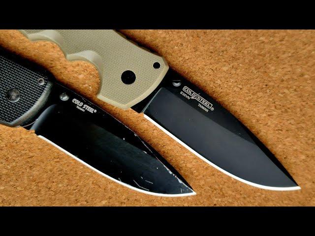 ПЕРЕОБЗОР И СРАВНЕНИЕ. Нож RECON 1 Cold Steel