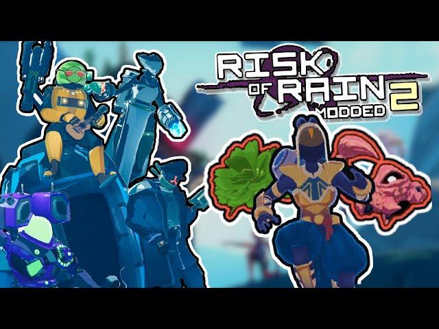 I Modded The New DLC For Risk of Rain 2 And It's AWESOME!