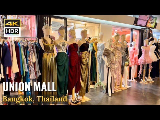 Shopping Affordable Fashion Clothes At Union Mall Bangkok, Thailand [4K HDR]