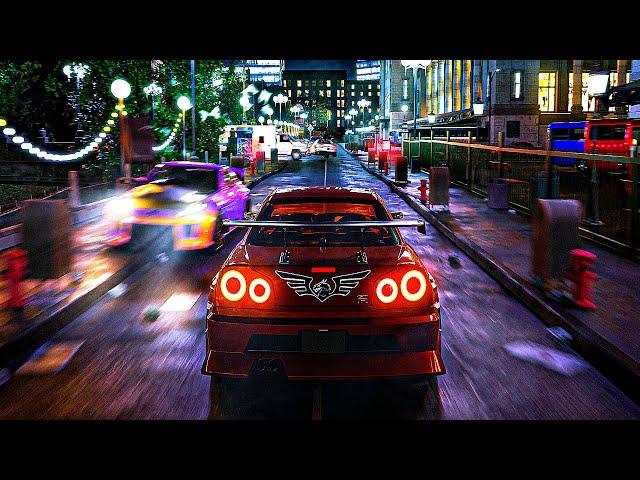 Need For Speed Underground - Final Race & Ending (4K 60FPS)