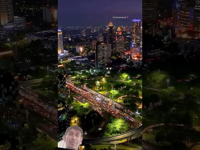 #indonesia #night #skyline #droview 4k8kIndonesia..