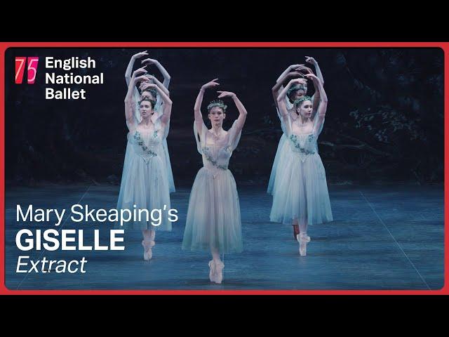 Mary Skeaping's Giselle: Wilis Entrance  | English National Ballet