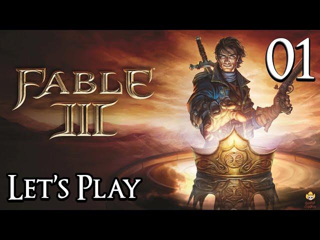 Fable 3 - Let's Play Part 1: A New Hero