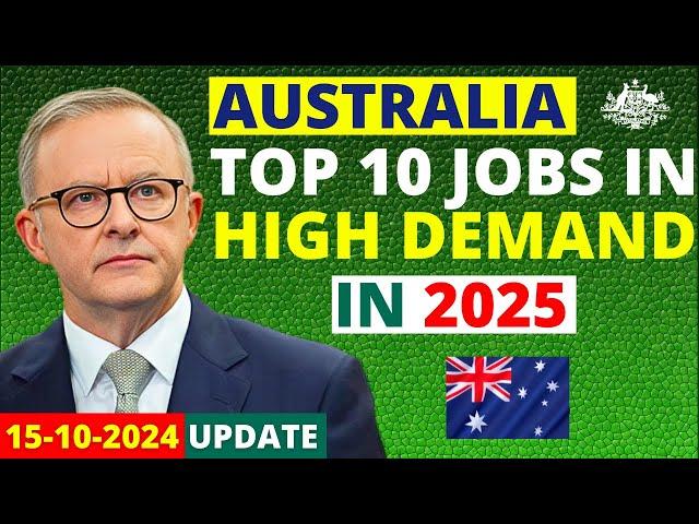 Australia Job Opportunities in 2025 | Australia Visa Update