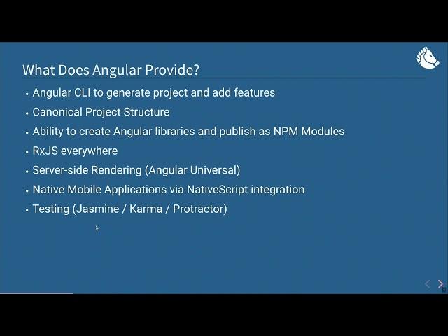 Angular: The “Batteries Included” Enterprise SPA Framework – Rich Freedman