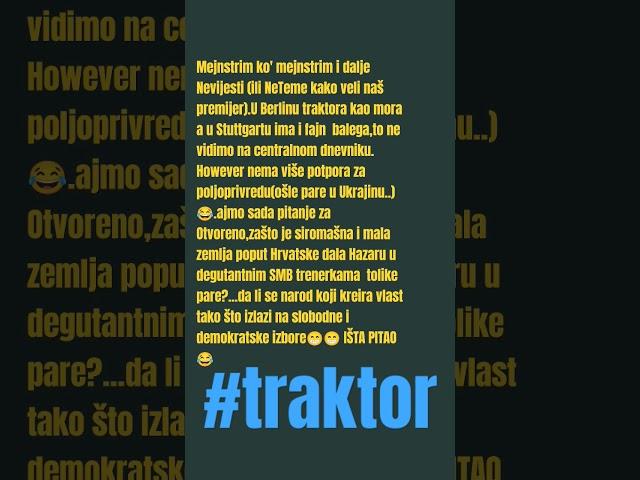 #traktor #njemacka