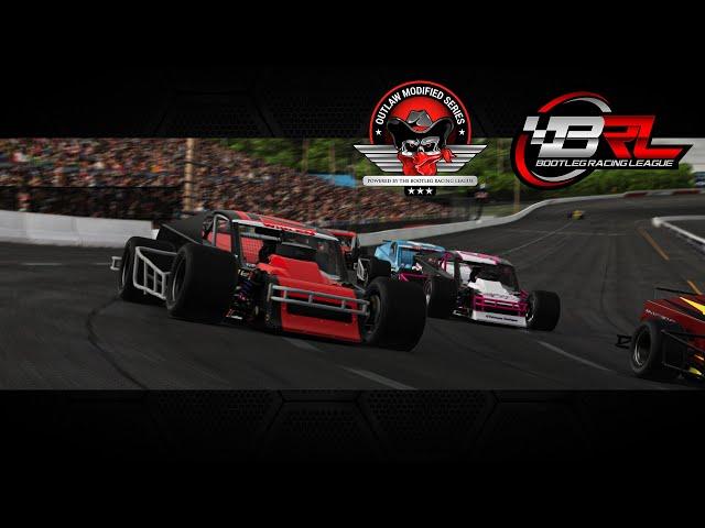 BRL Outlaw SK Modified Invitational Series - S38 R9 - Oswego Speedway - iRacing