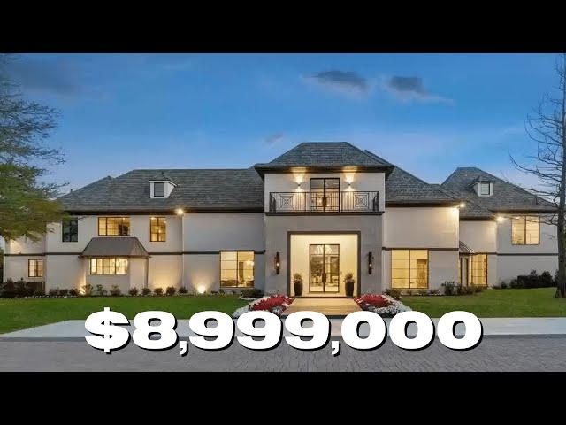 MODERN MANSION HOUSE TOUR IN DALLAS, TEXAS | 6 Bed | 6.3 Bath | 3 Car | 13,104 SqFt | Pool House