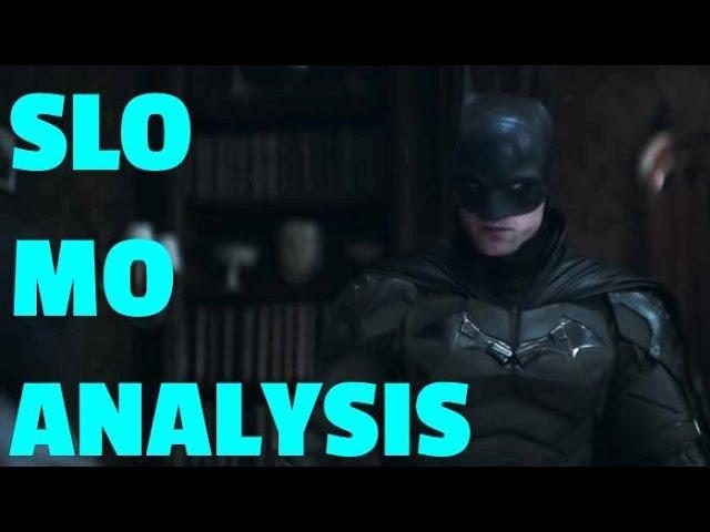 'THE BATMAN' (2021) TRAILER. SLO-MO ANALYSIS!