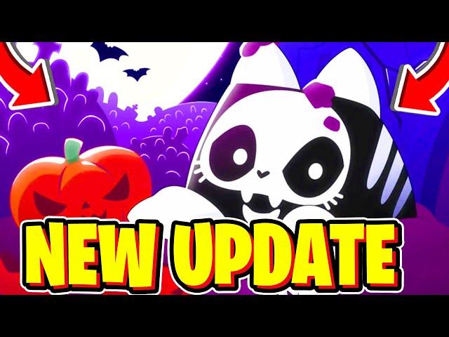 PET SIMULATOR 99 HALLOWEEN UPDATE! (HAUNTED BACKROOMS KEY, CANDY CORN, PUMPKINS, BACKROOMS & MORE)