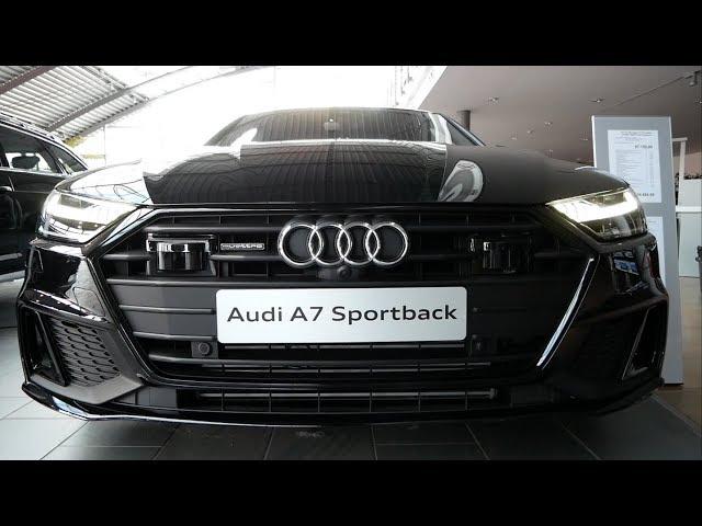 2020 New Audi A7 Sportback Exterior and Interior