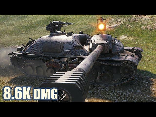 XM57 • Hits Hard • World of Tanks