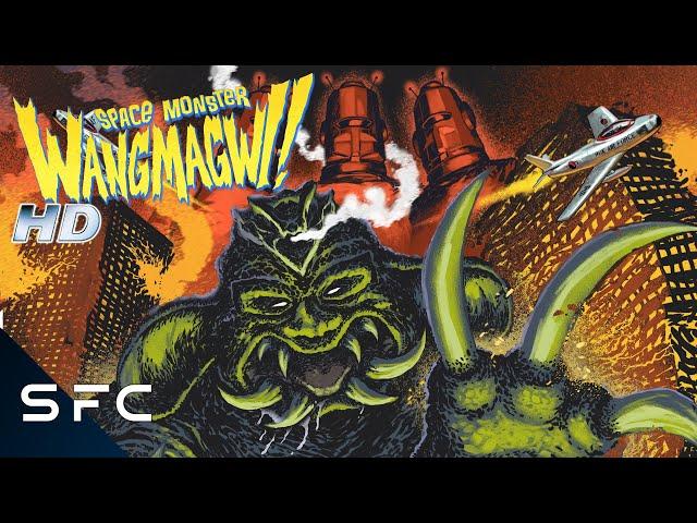 Space Monster Wangmagwi | Full Movie | Classic Korean Action Sci-Fi | Restored HD