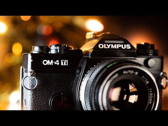 THE SPOT METER KING // OLYMPUS OM-4 TI // INITIAL IMPRESSIONS