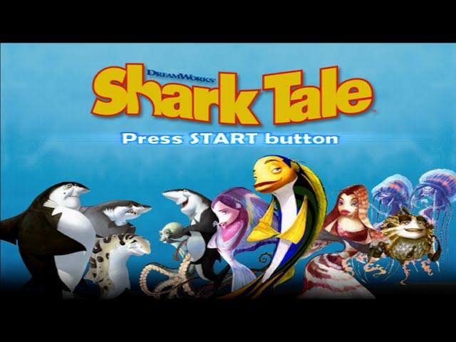 Shark Tale PS2 Full Game Walkthrough (4K)