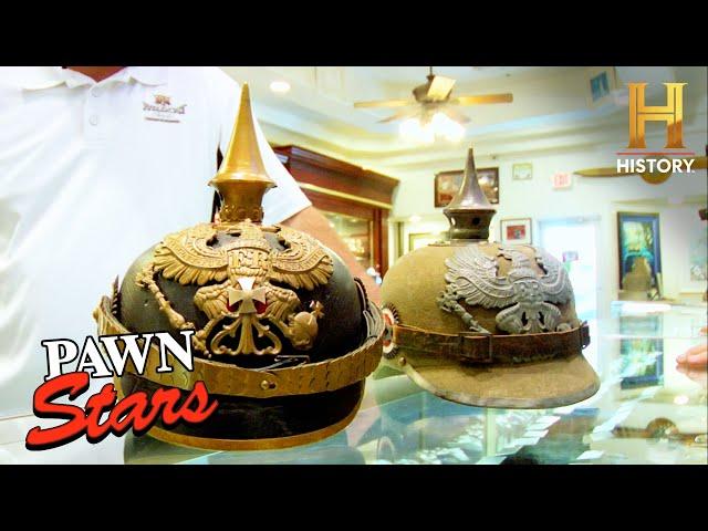 Pawn Stars: RARE German Military Helmets from World War I (Season 4)