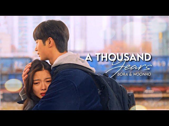 Bo-ra & Woon-ho | A Thousand Years [20th Century Girl] fmv