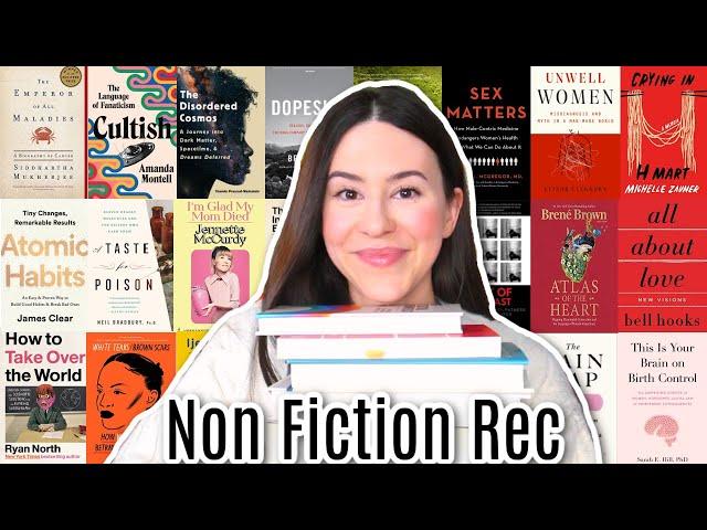 All the Non Fiction Books I've Read || Reviews & Recommendations