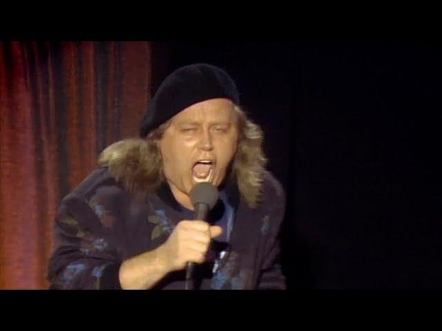 Sam Kinison and His Legendary Scream at Dangerfield’s Comedy Club (1986)