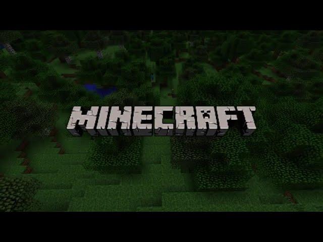 official minecraft trailer а иы когда то играли на тех версиях