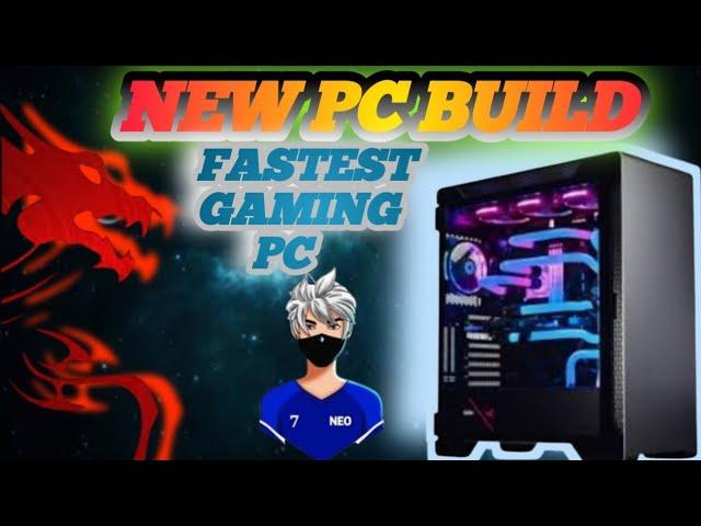 NEW ULTIMATE AND  FASTEST GAMING PC BUILDING (@KISSAGAMING)