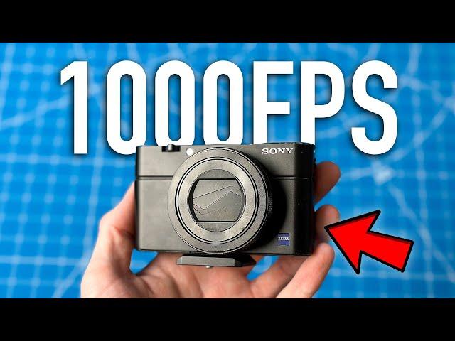 Unboxing The CHEAPEST 1000fps High Speed Camera!